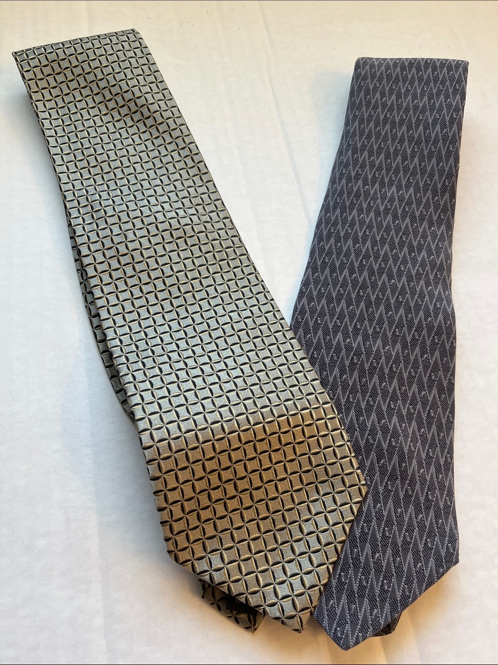 100% silk tie bundle Bergamot New York & Cambridge Classic